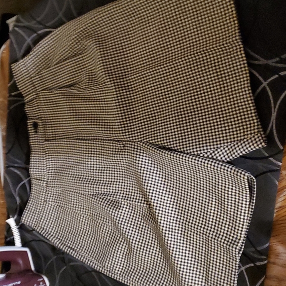Bernard Zins Pants - Bernard Zins Paris!! Vintage  shorts. Made in France  kashmir & wool 12